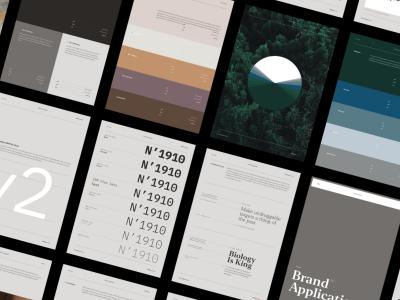 1910 Genetics: Strong Biotech Branding and Visual Identity