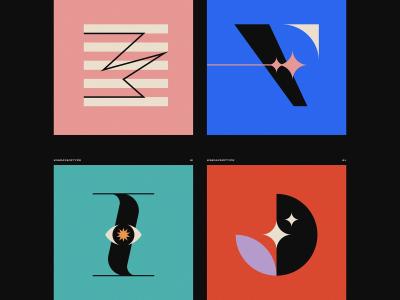 Matheus Ferreira's Modern Art Deco in Typography