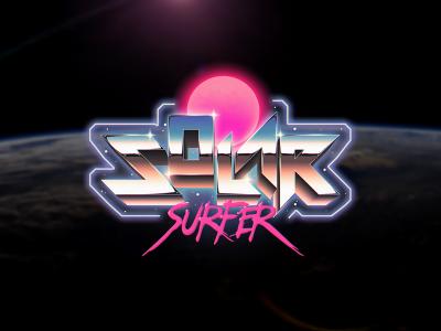 Synthwave 80s Logo Design Collection: Retro Meets Cyberpunk