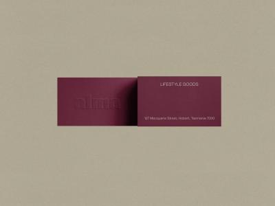 Alma Store Branding: Crafting a Unique Visual Identity 