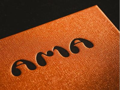 AMA: A Study in Branding and Visual Identity Design