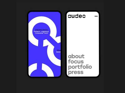 Accuraten's Minimalist Approach to Audeo Ventures' Branding