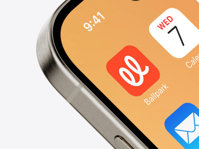 Crafting Ballpark's Fun Logo Design and Branding