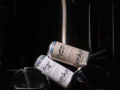 Basker Brewing Co: A Minimalist Take on Craft Beer Branding