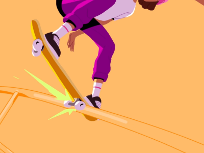 Celebrating Athleticism: BIEN’s New Motion Design Reel for the Olympics