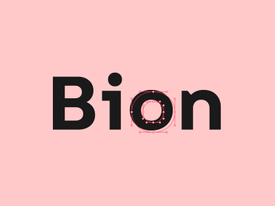 Bion — The Adaptive Font Family