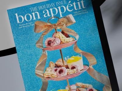 Beloved food magazine Bon Appétit, gets a fresh rebrand