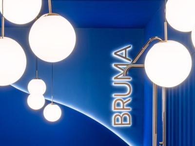 Branding and physical presence for BRUMA: Bringing Flowing Art to life
