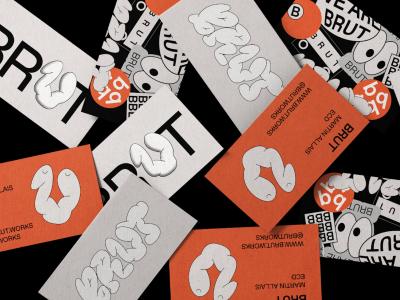 Brut's identity: a perfect blend of clean sophistication and playfulness