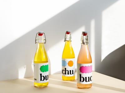BUCHU: Branding and Packaging Design for a Kombucha Brand