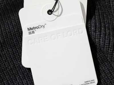 CARE OF LORD: Bauhaus-Inspired Branding for the Modern Commuter