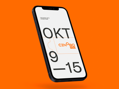 Cinobo — branding and app design