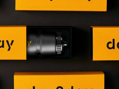 Day2Day's Stunning Branding and Visual Identity