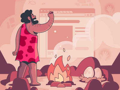 Gestures, peninsulas, and conceptual illustrations by Doug Fuchs