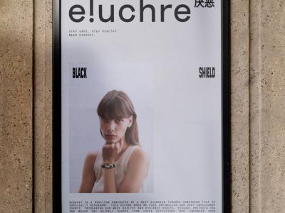 Branding identity for Eiuchre — Time To Feel
