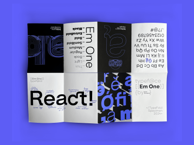 Em One: A New Typeface for the Modern Design Landscape