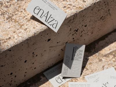 EnAlza Branding: Visual Identity for Real Estate Growth