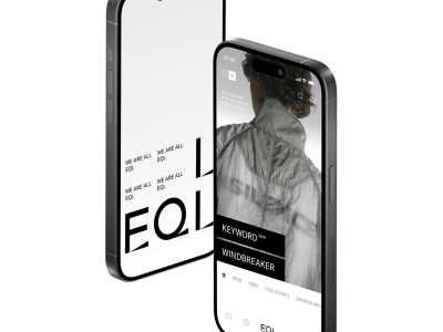 EQL UI UX Renewal: Interface for Millennial Shoppers
