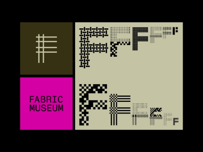 Where Art and Branding Intertwine: Fabric Museum's Innovative Identity