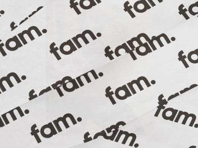 ​​​​​​​FAM — Brand Identity & Packaging
