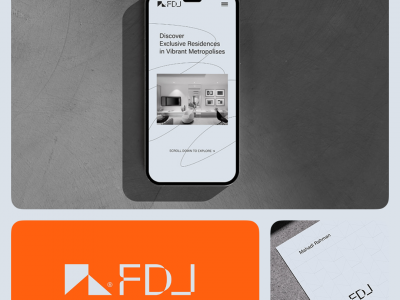 FDL’s Luxe Urban Branding and Visual Identity