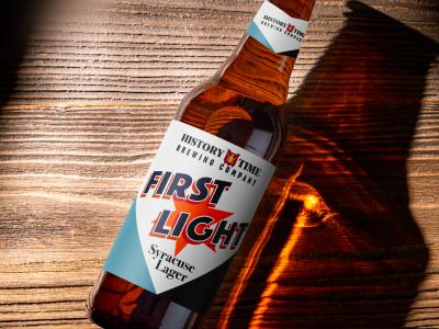 The First Light Flag of Syracuse, NY — Graphic Design