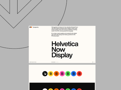 Branding and Visual Identity: A Case Study on Friends From the City