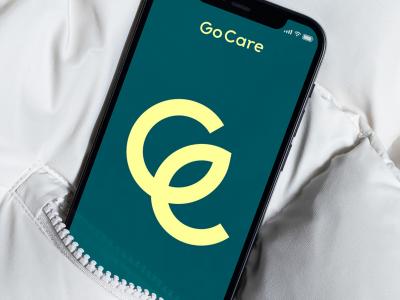 Discover the Vibrant Branding and Visual Identity of Go Care