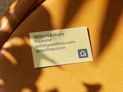 Guesthoo Rebrand: Smart Branding & Visual Identity