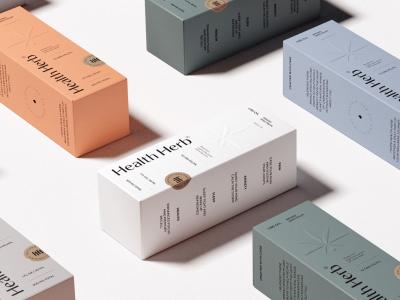 Health Herb — Branding and Packaging Design