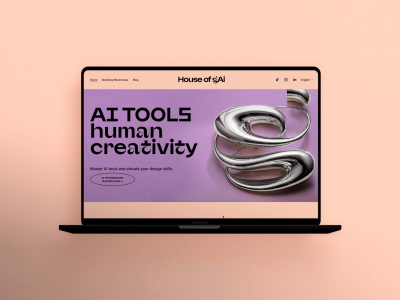 House of gAi: Branding and Visual Identity for the Future