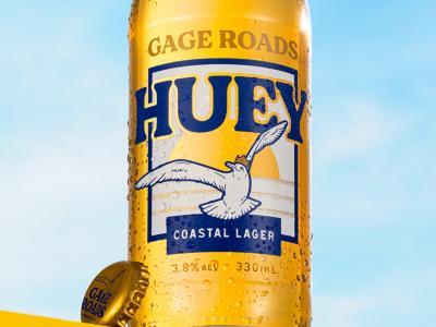 Coastal Cool: Gage Roads Huey's Laid-Back Branding and Packaging Design