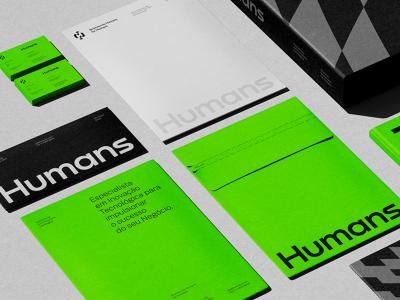 Branding: Unveiling HUMANS' Strategic Visual Identity