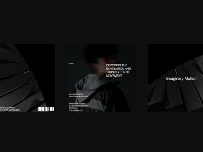 Imaginary Motion©: A Study in Branding and Visual Identity