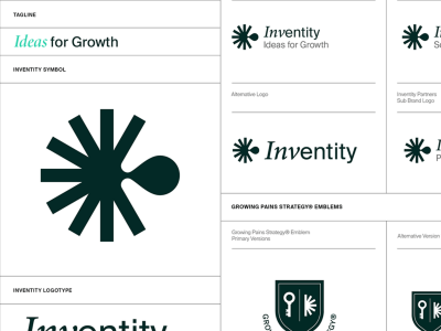 Inventity Foundation Branding: A Cohesive Visual Identity System
