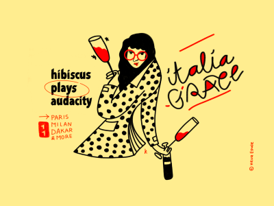 Italia Grace Illustration: A Graphic Novel's Creative Journey