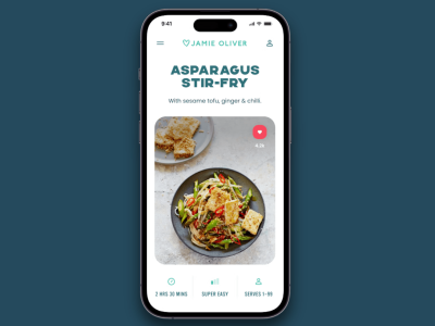 Cooking Up Success: Jamie Oliver’s Web Design Transformation