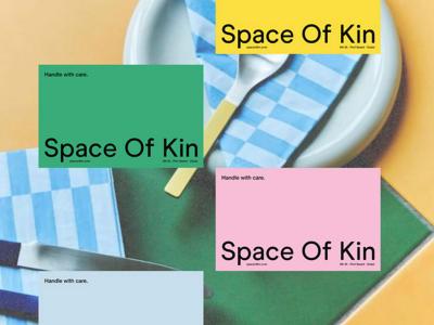 Space of Kin: Branding That Breathes Visual Identity