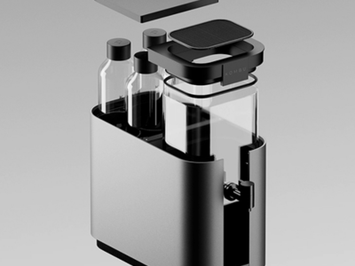 Industrial Design Meets Wellness: The KOMBU Kombucha Brewer