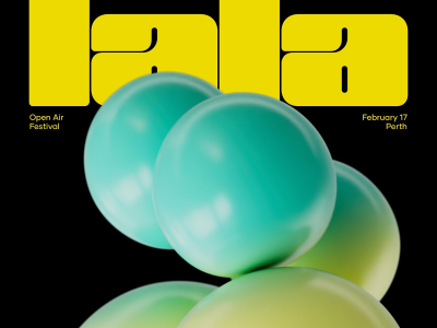 Bold Branding and Visual Identity for Lala Music Festival