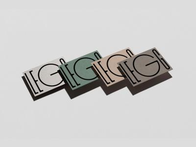Logo design and brand identity for Legg