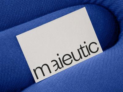 Maieutic: Branding and Visual Identity by G2K