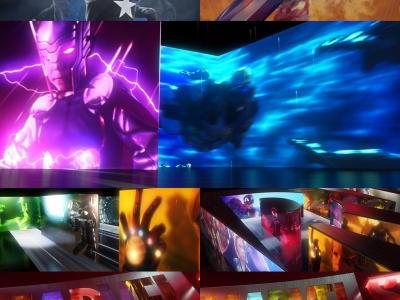 A Marvelous Recreation: Morgan Villette's Tribute to Marvel with a Personal Touch