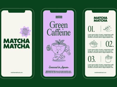 Exploring Branding and Visual Design: The Matcha Matcha Case Study