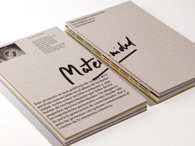 Exploring Editorial Design in ‘EN TORNO A LA MATERNIDAD’