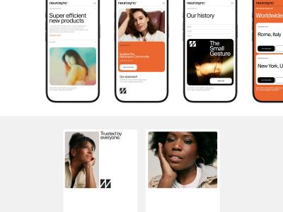 Crafting Calm: Neurosync Branding and Visual Identity