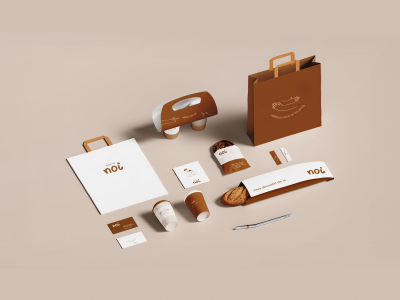 Noi Café: Branding That Feels Like a Warm Hug
