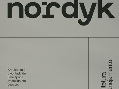 Nordyk's Branding & Visual Identity in Architecture