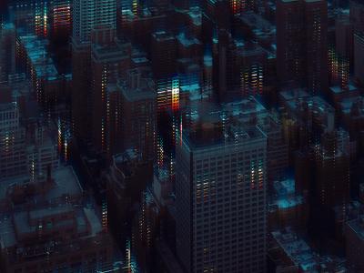 Big Apple Beats: vibrant 3D illustrations that capture New York's rhythm