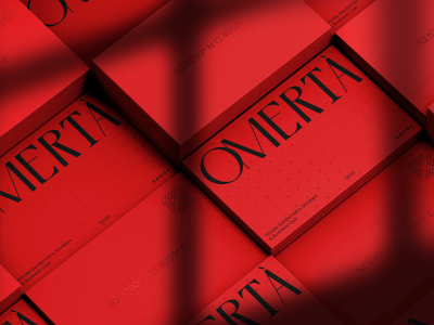 Omertá: Where Silence Meets Sophistication in Branding